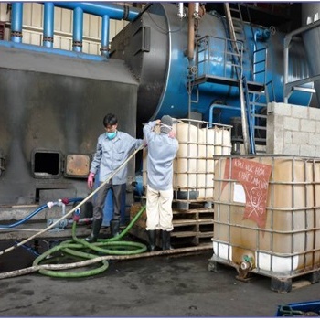 Quy trình thực hiện tẩy rửa lò hơi cũ